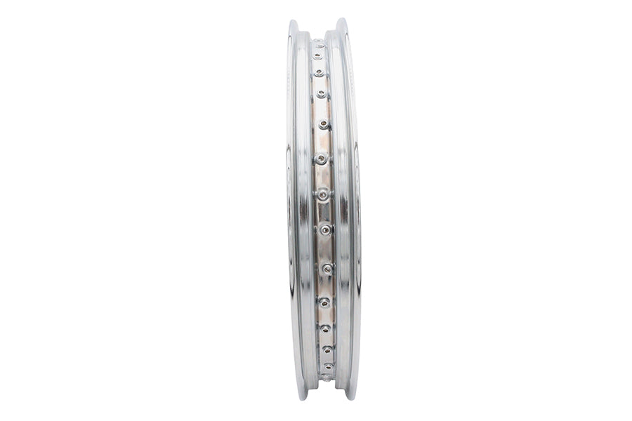 HARLEY 21 inch x 2.15 inch Front Spool Wheel Chrome Fits 0-  Custom, application