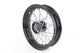 HARLEY 16 inch x 3.00 inch KH Type Star Hub Wheel Black fits 1948-1962 FL,  1936-1947 EL,