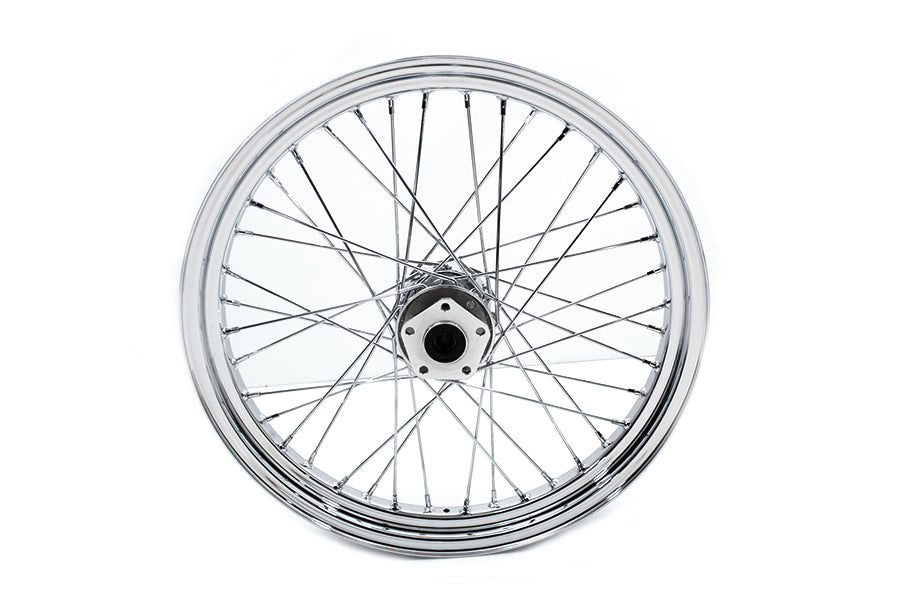 HARLEY 23 inch x 3.00 inch Front Spoke Wheel fits 1984-1995 FXST,  1991-1995 FXDWG,  1984-1985 FXWG,