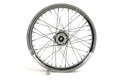 HARLEY 21 inch x 3.25 inch Front Spoke Wheel fits 1984-1995 FXST,  1984-1985 FXWG,