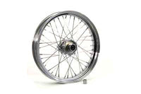 HARLEY 21 inch x 3.25 inch Front Spoke Wheel fits 1984-1995 FXST,  1984-1985 FXWG,