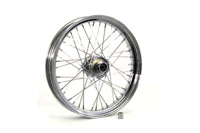 HARLEY 21 inch x 3.25 inch Front Spoke Wheel fits 1984-1995 FXST,  1984-1985 FXWG,