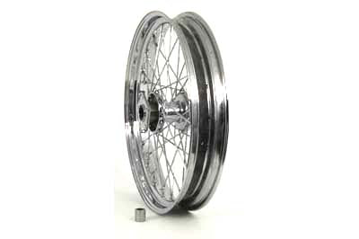 HARLEY 21 inch x 3.25 inch Front Spoke Wheel fits 1984-1995 FXST,  1984-1985 FXWG,