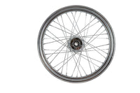 HARLEY 23 inch x 3.00 inch Front Spoke Wheel Fits 2008-2017 FXST, without ABS 2008-2017 FLST, withou