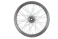 HARLEY 23 inch x 3.00 inch Front Spoke Wheel Fits 2008-2017 FXST, without ABS 2008-2017 FLST, withou