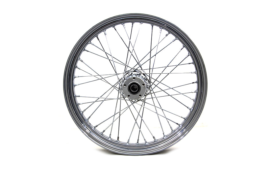 HARLEY 23 inch x 3.00 inch Front Spoke Wheel fits 2000-2004 FLT,