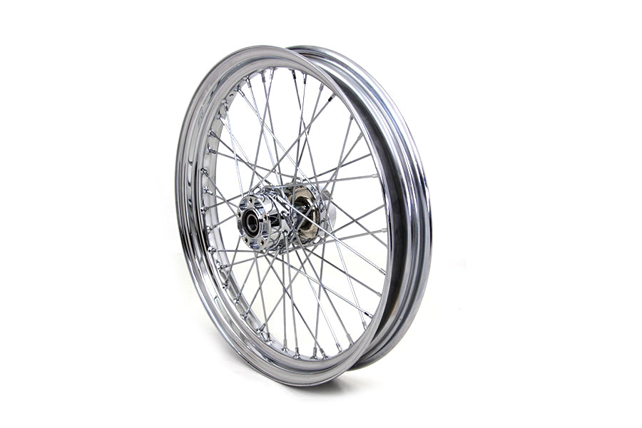 HARLEY 23 inch x 3.00 inch Front Spoke Wheel fits 2009-UP FLT,