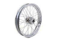 HARLEY 23 inch x 3.00 inch Front Spoke Wheel fits 2009-UP FLT,