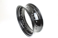 HARLEY 16 inch X 5 inch Rim Rear Black Fits 2009-UP FLT,