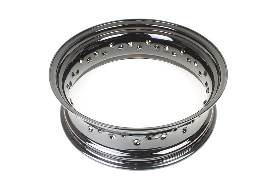 HARLEY 16 inch X 5 inch Rim Rear Black Fits 2009-UP FLT,