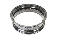HARLEY 16 inch X 5 inch Rim Rear Black Fits 2009-UP FLT,