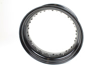 HARLEY 16 inch X 5 inch Rim Rear Black Fits 2009-UP FLT,