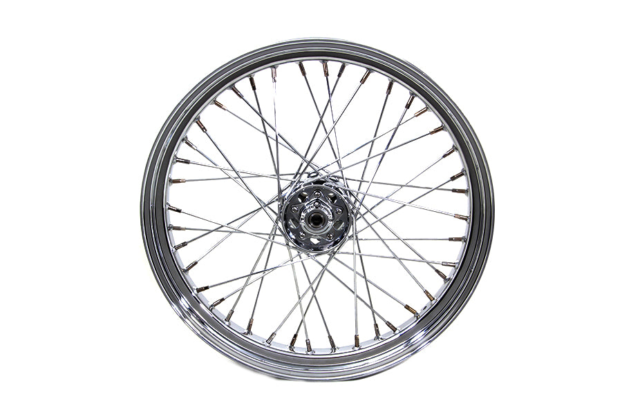 HARLEY 21 inch x 3.25 inch Front Spoke Wheel fits 1936-1940 EL,  1941-1966 FL,  1937-1948 UL,