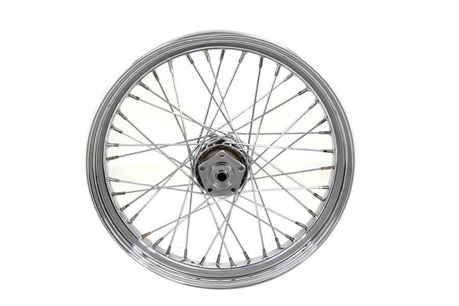 HARLEY 21 inch x 3.25 inch Front Spoke Wheel fits 1980-1983 FXWG,