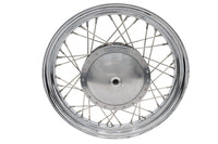 HARLEY 19 inch XL Front Wheel Assembly Stainless Steel Fits 1971-1972 XL,