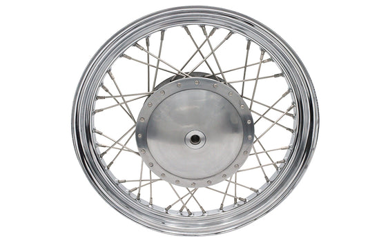 HARLEY 19 inch XL Front Wheel Assembly Stainless Steel Fits 1971-1972 XL,