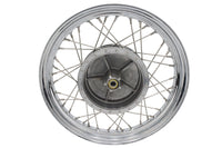HARLEY 19 inch XL Front Wheel Assembly Stainless Steel Fits 1971-1972 XL,