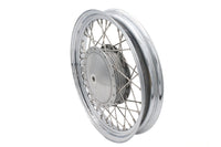 HARLEY 19 inch XL Front Wheel Assembly Stainless Steel Fits 1971-1972 XL,