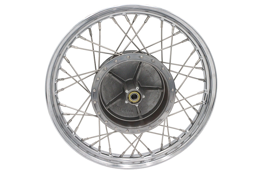 HARLEY 19 inch XL Front Wheel Assembly Fits 1963-1966 XL,