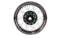 HARLEY 45 inch WL 16 inch x 3.00 inch Front Wheel Assembly Fits 1937-1952 WL,   1937-1942 WLD,   194