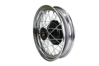 HARLEY 45 inch WL 16 inch x 3.00 inch Front Wheel Assembly Fits 1937-1952 WL,   1937-1942 WLD,   194