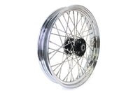 HARLEY 19 inch x 2.50 inch Star Hub Front or Rear Wheel fits 1936-1940 EL,  1941-1966 FL,  1937-1948 UL,  1936-1952 WL,