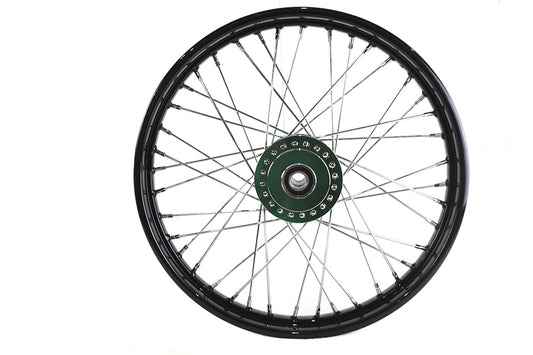 HARLEY 21 inch x 2.15 inch Front Wheel Black fits 2008-UP XL,