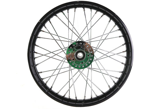 HARLEY 21 inch x 2.15 inch Front Wheel Black Fits 2008-UP XL,