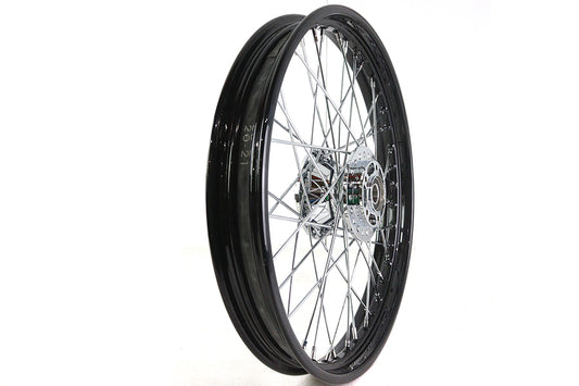 HARLEY 21 inch x 2.15 inch Front Wheel Black fits 2008-UP XL,