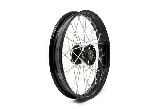 HARLEY 18 inch x 2.15 inch Replica Front or Rear Wheel fits 1941-1952 EL,  1941-1965 FL,  1941-1948 UL,  1941-1952 WL,