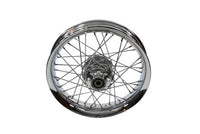 HARLEY 16 inch x 3.00 inch Front Spoke Wheel fits 2000-2007 FLST,