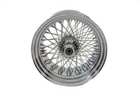 HARLEY 18 inch x 10.5 inch Rear Spoke Wheel fits 2000-UP FXST,