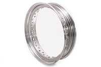 HARLEY 16 inch X 3.5 inch Rear Rim Drop Center Fits 0-  Custom, application for front or rear fitmen