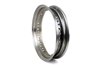 HARLEY 16 inch x 3.00 inch Rear Rim Drop Center Fits 1940-1965 FL,   1940-1965 FXR,