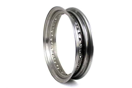 HARLEY 16 inch x 3.00 inch Rear Rim Drop Center Fits 1940-1965 FL,   1940-1965 FXR,