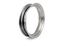 HARLEY 16 inch x 3.00 inch Rear Rim Drop Center Fits 1940-1965 FL,   1940-1965 FXR,