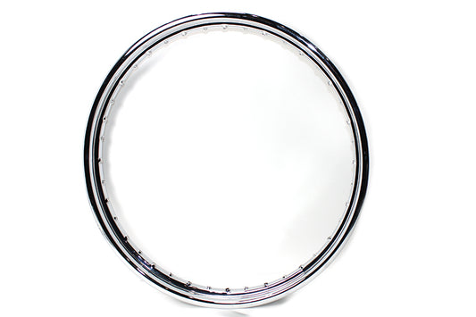 HARLEY 21 inch X 2.15 inch Rolled Edge Chrome Wheel Rim fits 0-  All,