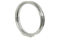 HARLEY 19 inch x 2.50 inch Rolled Edge Chrome Wheel Rim fits 0-  All,