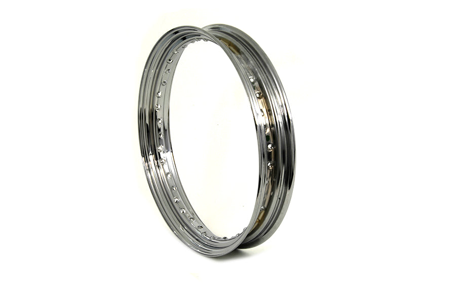 HARLEY 19 inch x 2.50 inch Rim Front Drop Center Fits 0-  All, models for front application