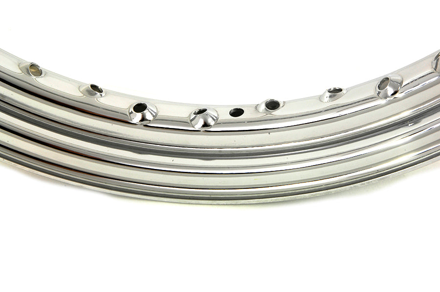 HARLEY 19 inch x 2.50 inch Rim Front Drop Center Fits 0-  All, models for front application