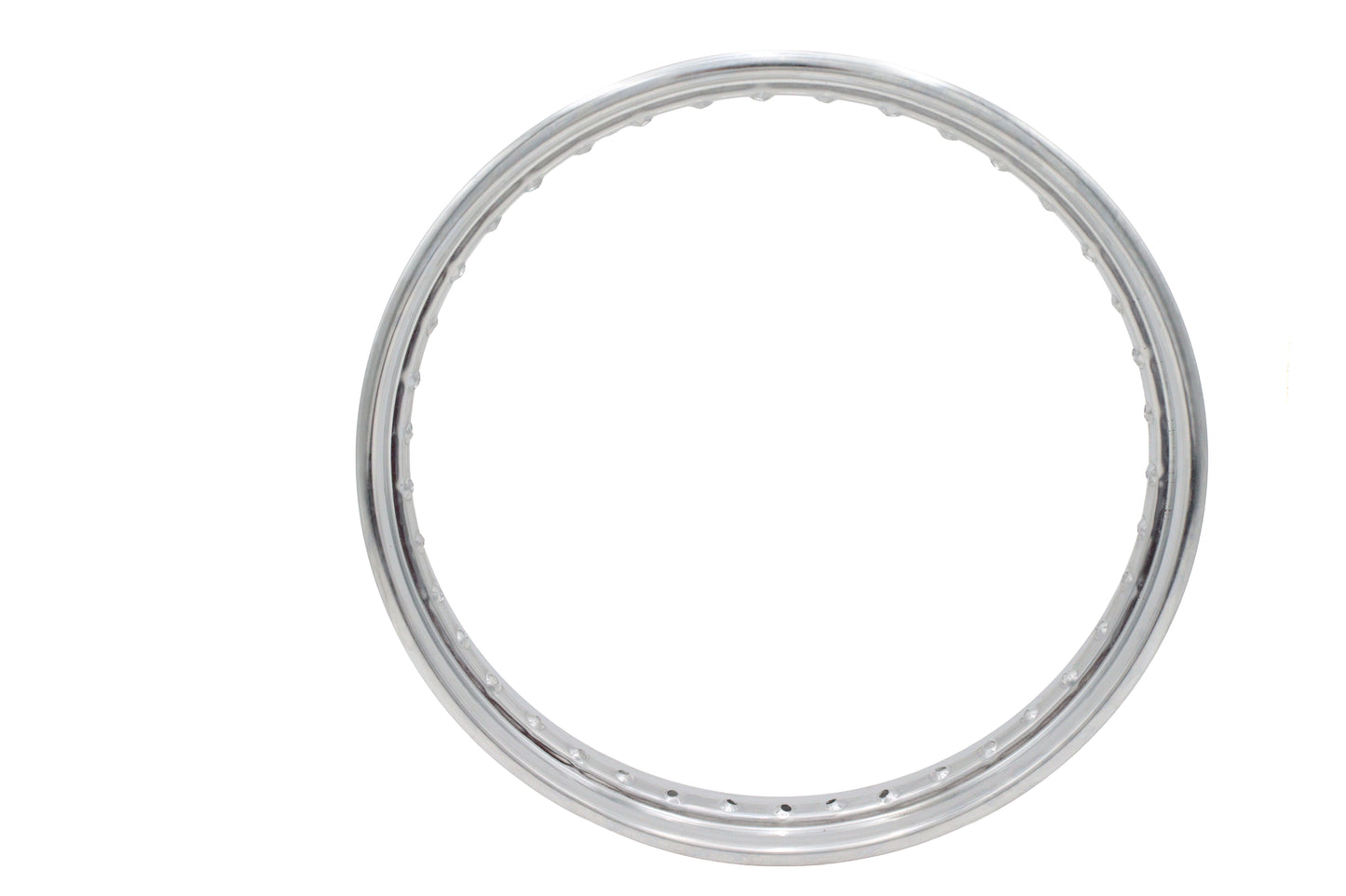HARLEY 21 inch x 2.15 inch Rolled Edge Rim Chrome Fits 0-  All, models for front application