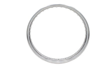 HARLEY 21 inch x 2.15 inch Rolled Edge Rim Chrome Fits 0-  All, models for front application