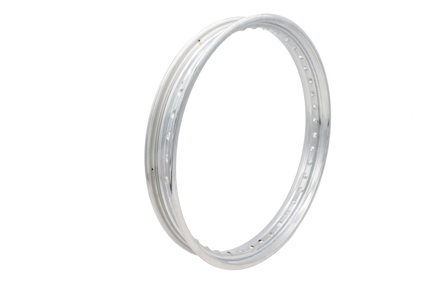 HARLEY 21 inch x 2.15 inch Rolled Edge Rim Chrome Fits 0-  All, models for front application