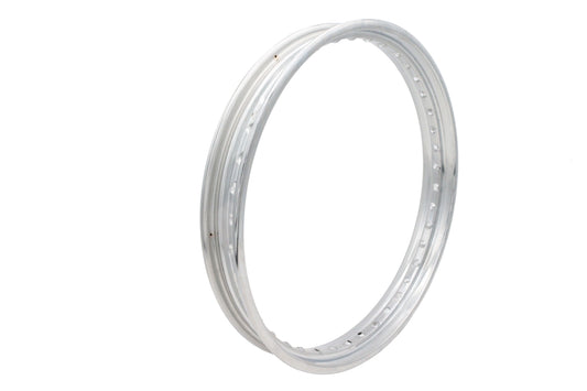 HARLEY 21 inch x 2.15 inch Rolled Edge Rim Chrome Fits 0-  All, models for front application