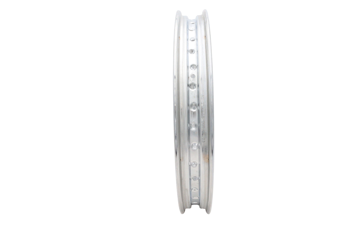 HARLEY 21 inch x 2.15 inch Rolled Edge Rim Chrome Fits 0-  All, models for front application