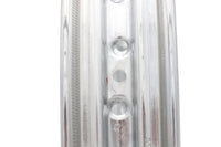 HARLEY 21 inch x 2.15 inch Rolled Edge Rim Chrome Fits 0-  All, models for front application