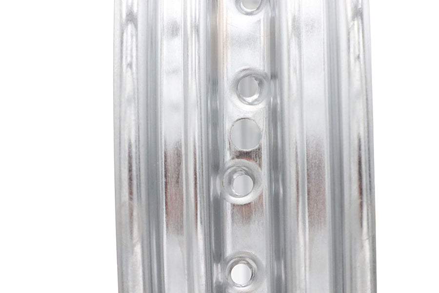HARLEY 19 inch x 2.50 inch Drop Center Chrome Wheel Rim Fits 0-  All, models for front application