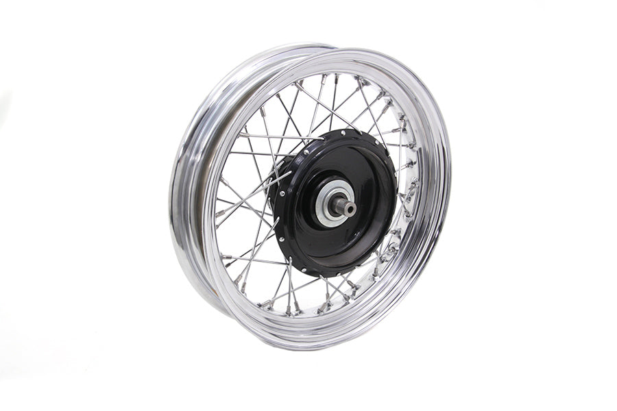 HARLEY 45 inch WL 16 inch x 3.00 inch Front Wheel Assembly Fits 1937-1952 WL,   1937-1942 WLD,   194