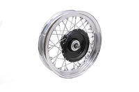 HARLEY 45 inch WL 16 inch x 3.00 inch Front Wheel Assembly Fits 1937-1952 WL,   1937-1942 WLD,   194