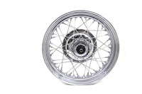 HARLEY 16 inch Front Wheel Assembly fits 1937-1952 WL,  1937-1942 WLD,  1940-1945 WLA,  1942-1943 WLC,